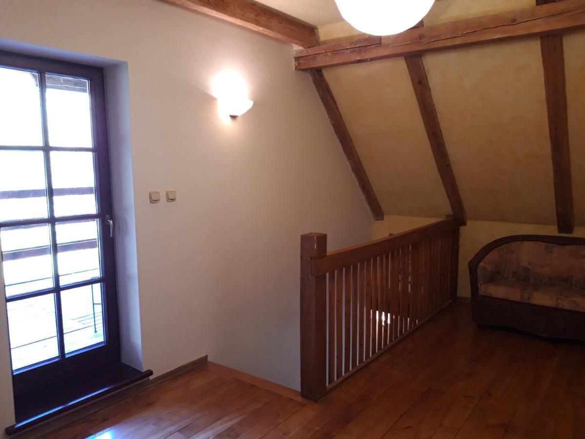 Villa Dom Kolo Rewala Paprotno Esterno foto