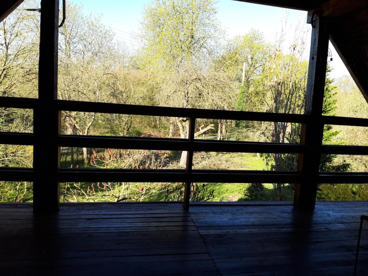 Villa Dom Kolo Rewala Paprotno Esterno foto