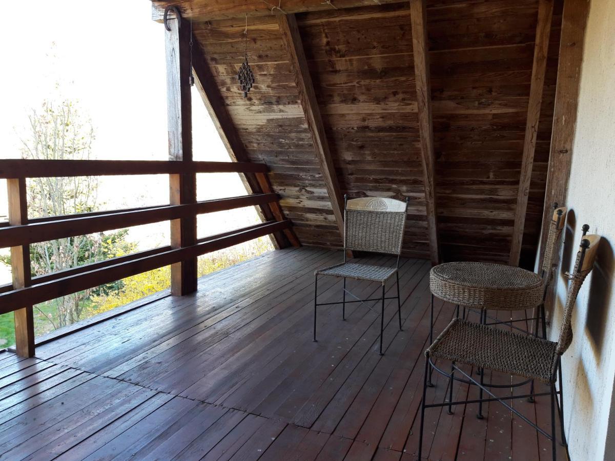 Villa Dom Kolo Rewala Paprotno Esterno foto