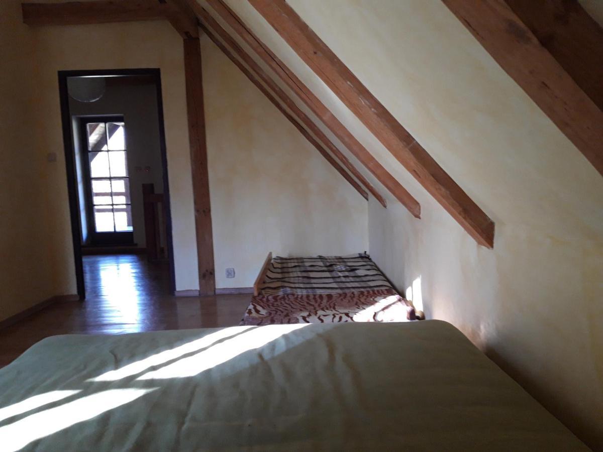 Villa Dom Kolo Rewala Paprotno Esterno foto