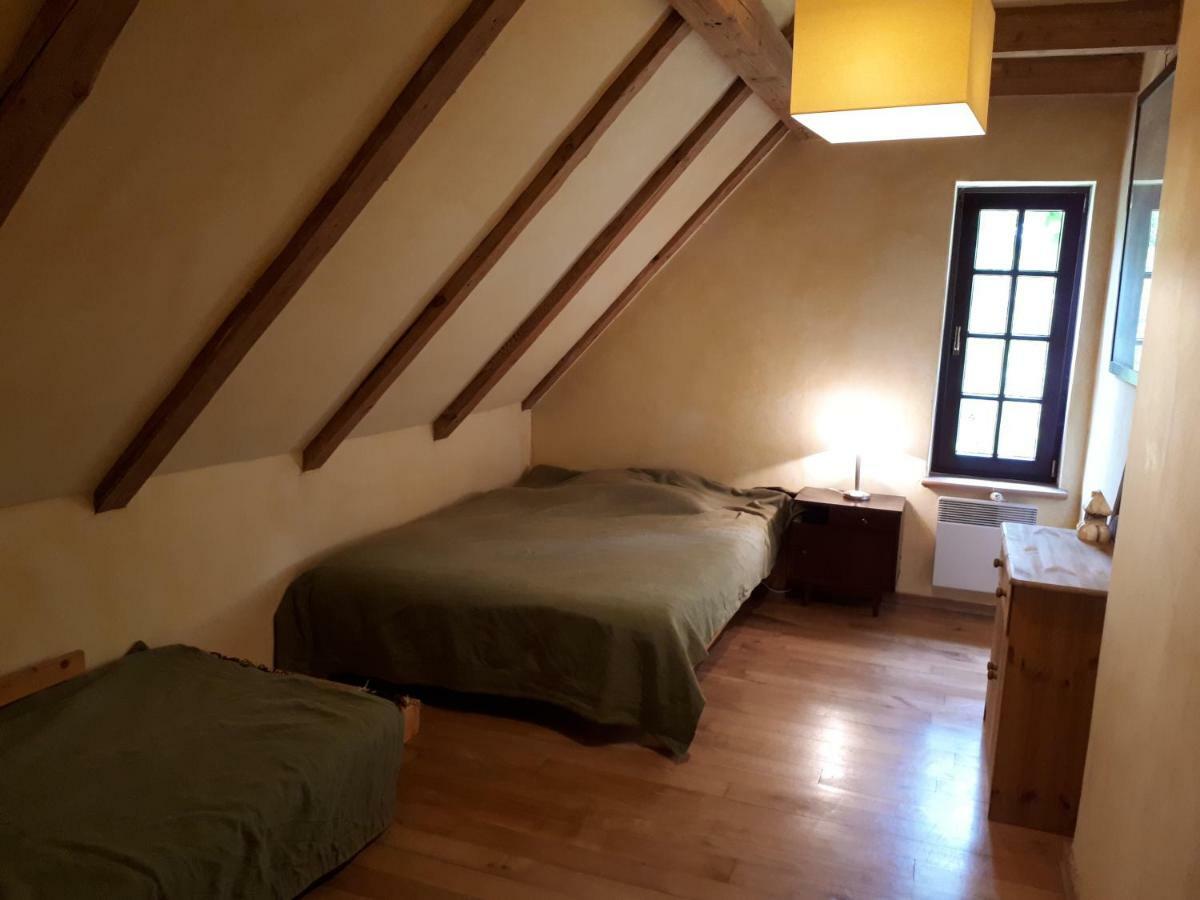 Villa Dom Kolo Rewala Paprotno Esterno foto