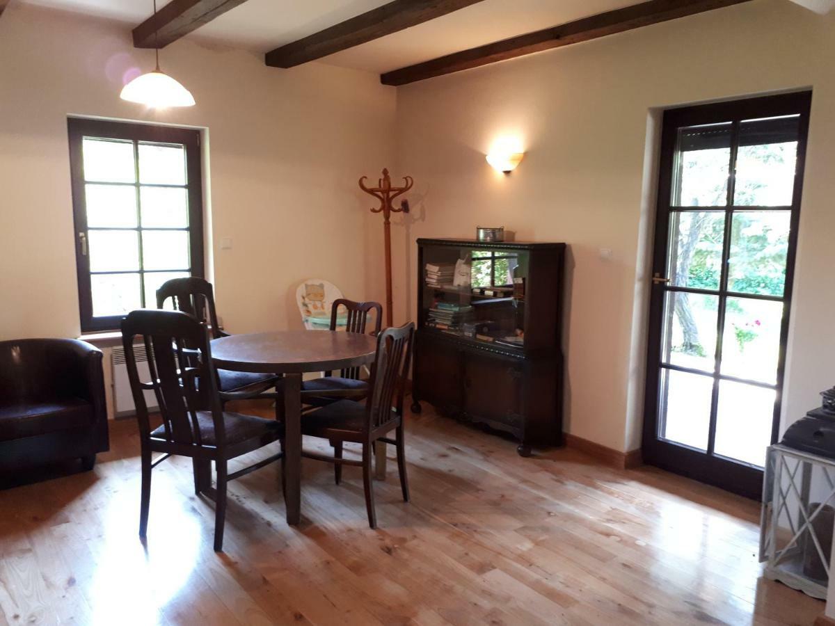 Villa Dom Kolo Rewala Paprotno Esterno foto