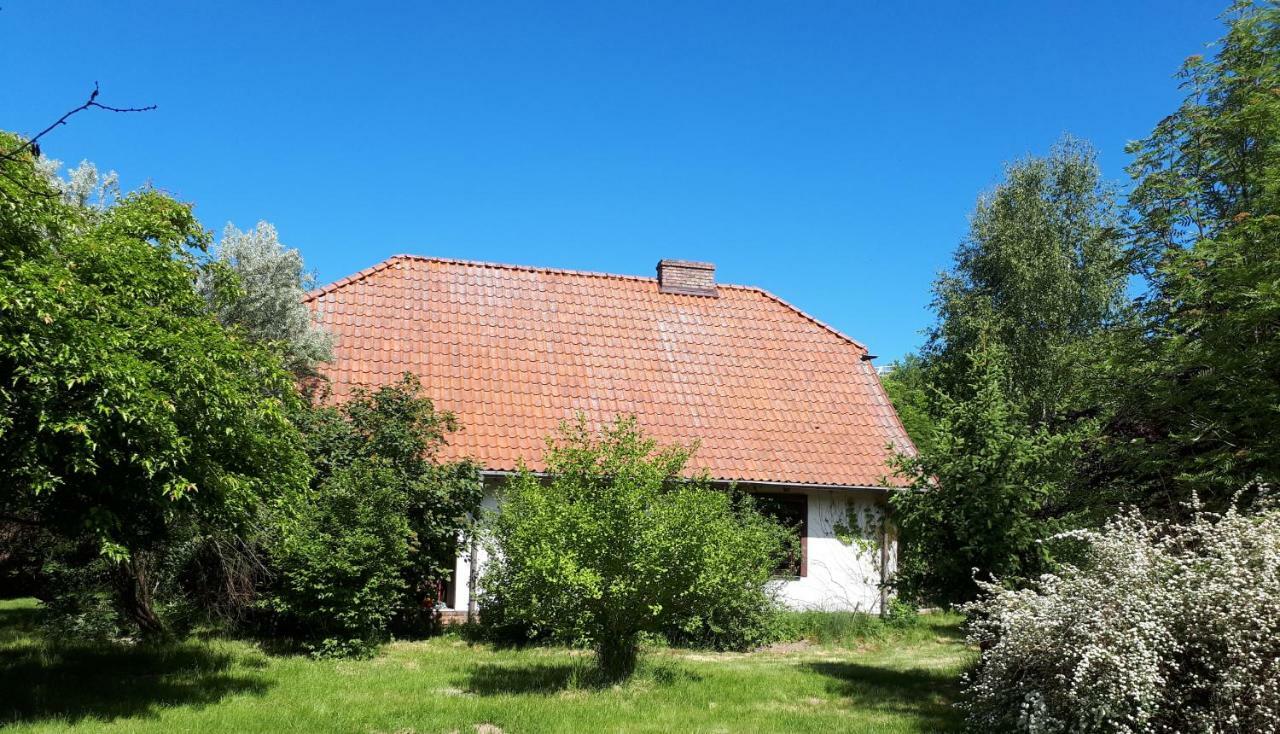 Villa Dom Kolo Rewala Paprotno Esterno foto