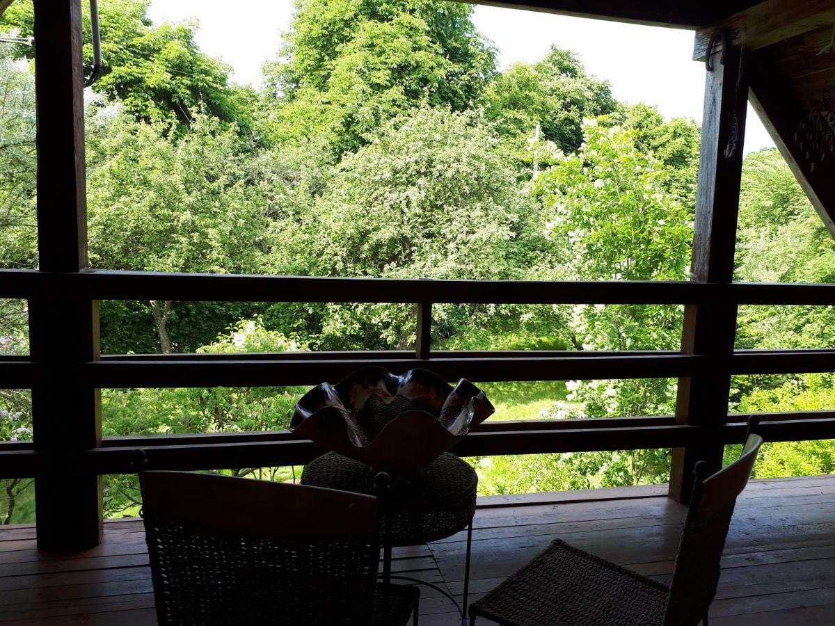 Villa Dom Kolo Rewala Paprotno Esterno foto