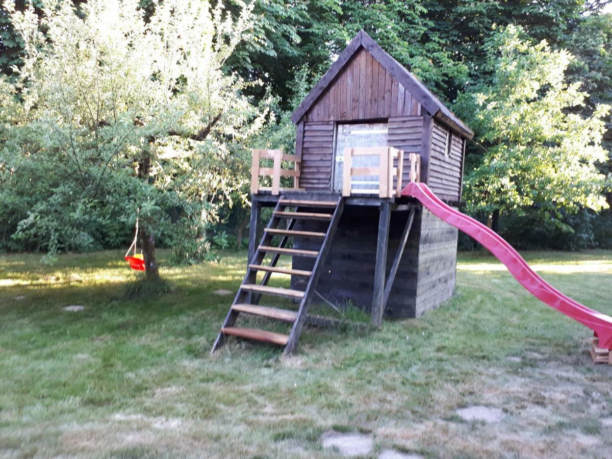 Villa Dom Kolo Rewala Paprotno Esterno foto