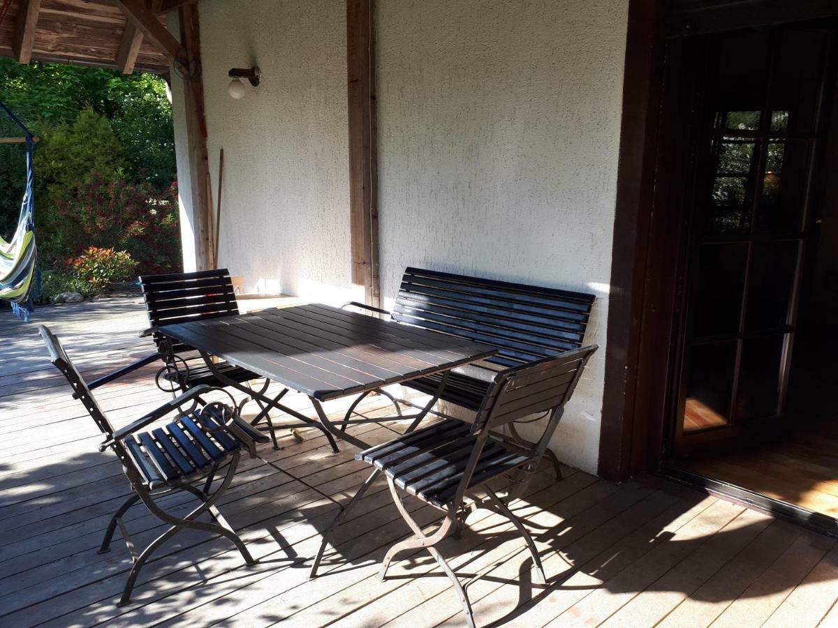 Villa Dom Kolo Rewala Paprotno Esterno foto